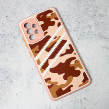 Zastitna futrola Luxury Army - Samsung A725F/A726B Galaxy A72 4G/5G (EU) roze.