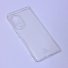 Teracell silikonska futrola skin (ultra tanka) - Huawei Honor 50 Pro Transparent.