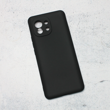 Zastitna silikonska futrola Ultra Thin - Xiaomi Mi 11 mat crna.