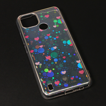 Zastitna futrola Plating Shining IMD - Realme C21 type 1.