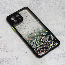 Zastitna futrola okvir Glitter - Xiaomi Mi 11 Lite crna.