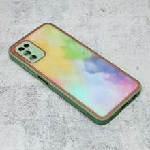 Zastitna futrola Candy Marble - Samsung A037 Galaxy A03s mint.