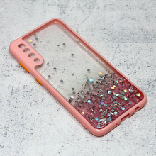 Zastitna futrola okvir Glitter - Samsung A307F/A505F/A507F Galaxy A30s/A50/A50s roze.