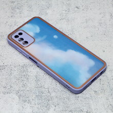 Zastitna futrola Candy Marble - Samsung A037 Galaxy A03s lila.
