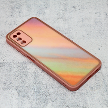 Zastitna futrola Candy Marble - Samsung A037 Galaxy A03s roze.