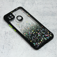 Zastitna futrola okvir Glitter - Xiaomi Redmi 9C/Redmi 10A crna.
