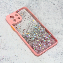 Zastitna futrola okvir Glitter - Xiaomi Mi 11 Lite roze.