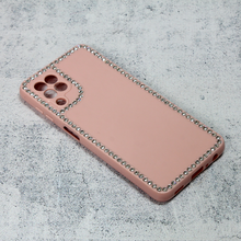 Zastitna futrola okvir Cirkon - Samsung A225 Galaxy A22 roze.