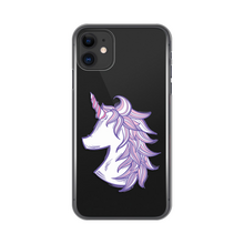 PRINT silikonska futrola skin (ultra tanka) - iPhone 11 6.1 Purple Unicorn.