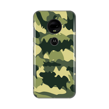 PRINT silikonska futrola skin (ultra tanka) - Motorola Moto E7 Army.
