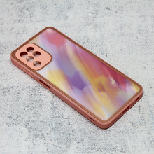 Zastitna futrola Candy Marble - Samsung A225 Galaxy A22 svetlo ljubicasta.