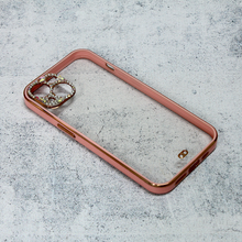 Zastitna futrola Cirkon Camera - iPhone 13 roze.