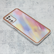 Zastitna futrola Candy Marble - Samsung A037 Galaxy A03s bela.