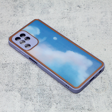 Zastitna futrola Candy Marble - Samsung A225 Galaxy A22 lila.