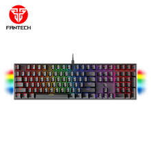 Tastatura Mehanicka Gaming Fantech MK855 RGB Maxfit 108 crna (Blue switch).
