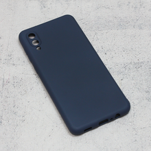 Teracell GIULIETTA silikonska futrola - Samsung A022 Galaxy A02 mat tamno plava.