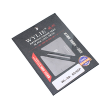 BGA Sito WYLIE crni WL-09 - iPhone 6S / 6S Plus.