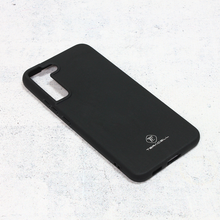 Teracell silikonska futrola skin (ultra tanka) - Samsung Galaxy S22 Plus 5G mat crna.