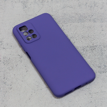 Teracell GIULIETTA silikonska futrola - Xiaomi Redmi 10/Redmi 10 Prime mat ljubicasta.