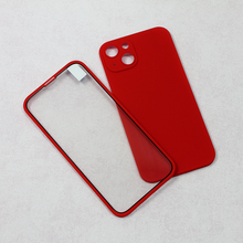 Zastitna futrola Slim 360 Full - iPhone 13 crvena.