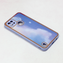 Zastitna futrola Candy Marble - Realme C21 lila.