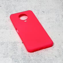 Teracell GIULIETTA silikonska futrola - Nokia G10/G20 mat pink.