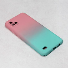 Zastitna futrola Double Color - Realme C11 (2021)/Realme C20 roze-mint.