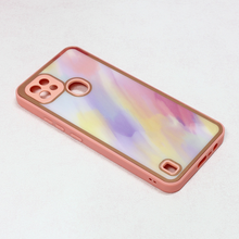 Zastitna futrola Candy Marble - Realme C21 svetlo ljubicasta.