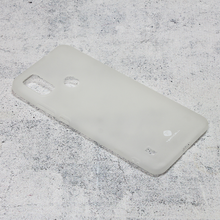 Teracell GIULIETTA silikonska futrola - ZTE Blade A51 (2021) bela.