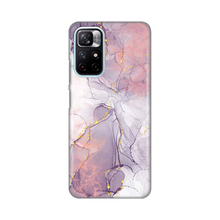 PRINT silikonska futrola - Xiaomi Redmi Note 11T 5G/Poco M4 Pro 5G Pink Marble.