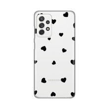 PRINT silikonska futrola skin (ultra tanka) - Samsung A73 5G Hearts.