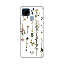 PRINT silikonska futrola skin (ultra tanka) - Realme C25 Flower.