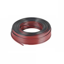 Kabl - zvucnike 2x1mm copper 100m crno crveni.