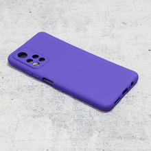 Teracell GIULIETTA silikonska futrola - Xiaomi Redmi Note 11T 5G/Poco M4 Pro 5G mat ljubicasta.