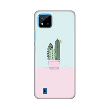 PRINT silikonska futrola - Realme C11 2021/C20 Cactus.