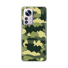 PRINT silikonska futrola skin (ultra tanka) - Xiaomi 12 Pro Army.