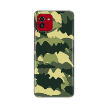 PRINT silikonska futrola skin (ultra tanka) - Samsung A035 Galaxy A03 Army.