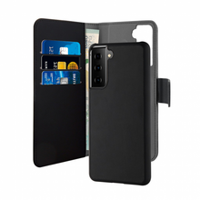 Zastitna futrola Puro novcanik 2u1 - Samsung G906B Galaxy S22 Plus 5G crna.