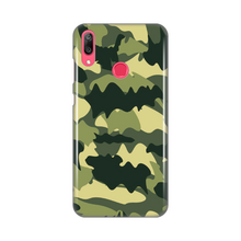 PRINT silikonska futrola skin (ultra tanka) - Huawei Y7 2019/Y7Prime 2019 Army.