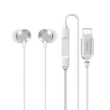 Slusalice REMAX RM-512i - iPhone lightning sive.