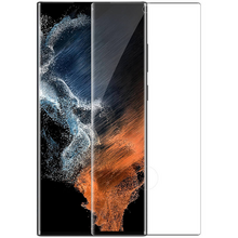 Zastitno staklo Tempered glass (zastitno staklo za ekran) Nillkin 3D CP+Max - Samsung Galaxy S22 Ultra 5G crni.