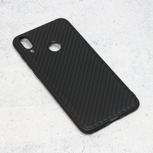 Zastitna futrola Carbon fiber - Huawei Y7 (2019)/Y7 Prime (2019) crna.