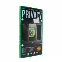 Zastitno Staklo Tempered glass (zastitno staklo za ekran) Privacy 2.5D full glue - Samsung A032F Galaxy A03 Core crni.