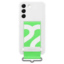 Samsung silikonska Zastitna futrola sa kaisem - S906B Galaxy S22 Transparent (EF-GS901-TWE).