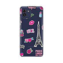 PRINT silikonska futrola skin (ultra tanka) - Samsung A035 Galaxy A03 Love Paris.
