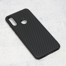 Zastitna futrola Carbon fiber - Huawei Y6 (2019) /Honor 8A crna.