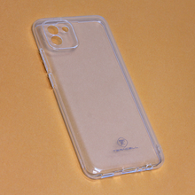Teracell GIULIETTA silikonska futrola - Samsung A035 Galaxy A03 Transparent.