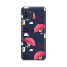 PRINT silikonska futrola skin (ultra tanka) - Samsung A035 Galaxy A03 Hey yourney.