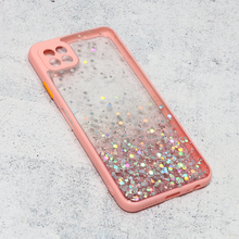 Zastitna futrola okvir Glitter - Samsung A226 Galaxy A22 5G roze.