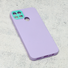 Zastitna futrola Camera Color HD - Realme C25 ljubicasta.